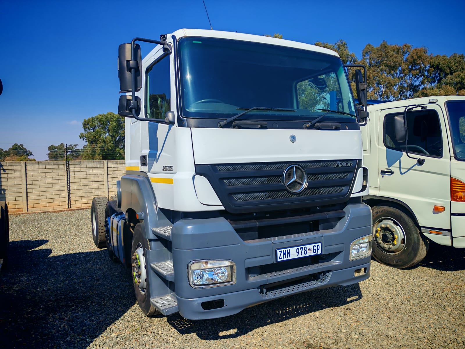 Mercedes Benz Axor